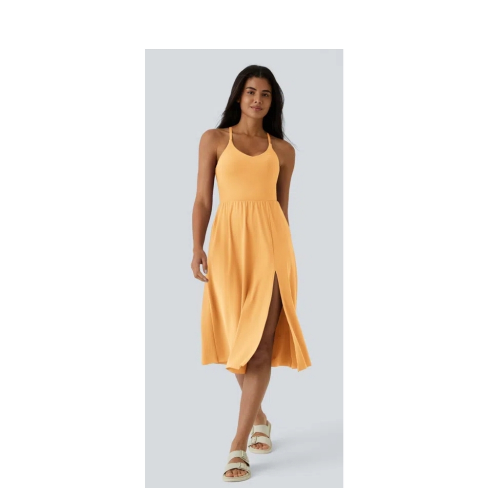 Sleeveless Midi Dress